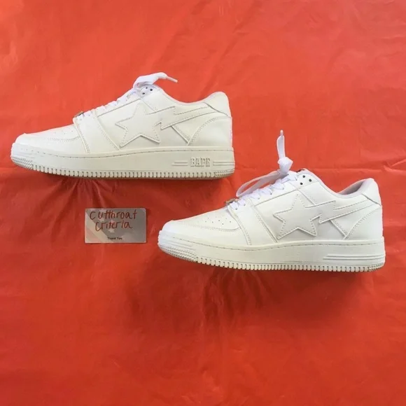 20th Anniversary Bapesta A BATHING APE® BAPE Bapesta 20th